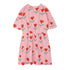 The Campamento Pink Tulips Allover Pink Dress